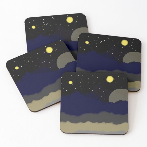 Item preview, One Land Under Two Stars designed and sold by ArtikStudio.