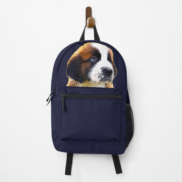 Item preview, St Bernard Cute Puppy Dog designed and sold by ElegantCat.