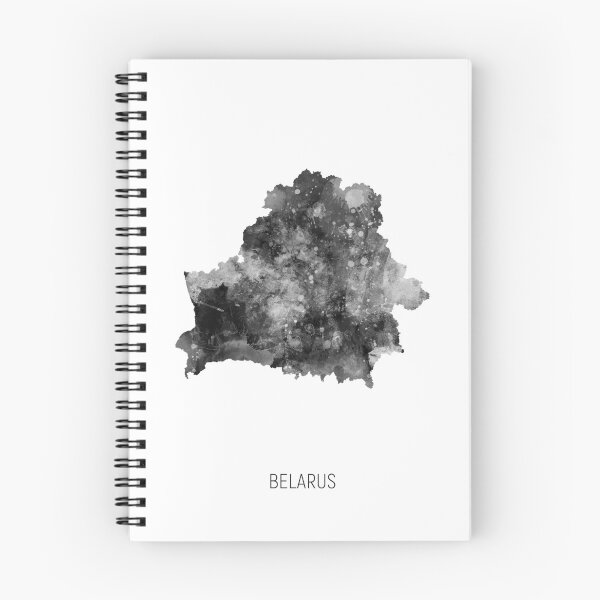 Item preview, Belarus Watercolor Map designed and sold by ArtPrints.