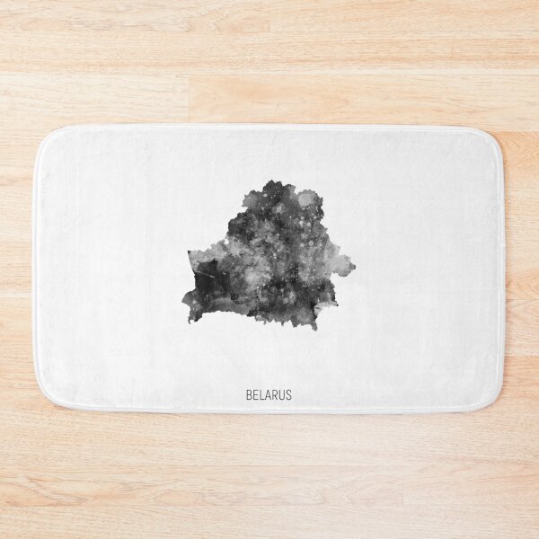 Artikelvorschau, Belarus Watercolor Map entworfen und verkauft von ArtPrints.