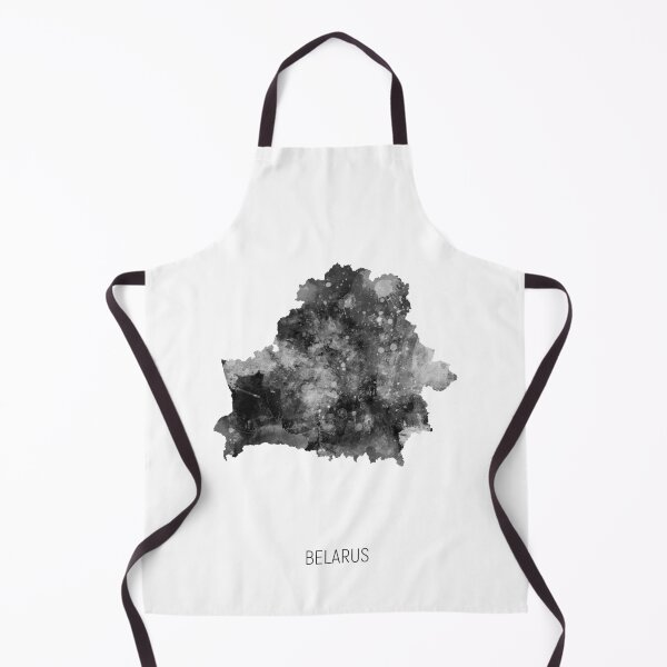 Item preview, Belarus Watercolor Map designed and sold by ArtPrints.