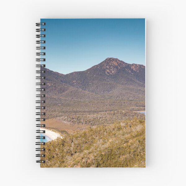 Item preview, Wineglass Bay and mountains Tasmania designed and sold by Martin Berry Photography.