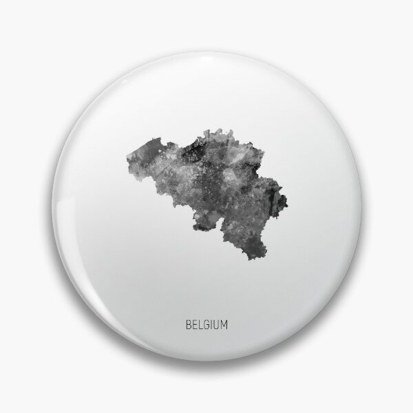 Item preview, Belgium Watercolor Map designed and sold by ArtPrints.