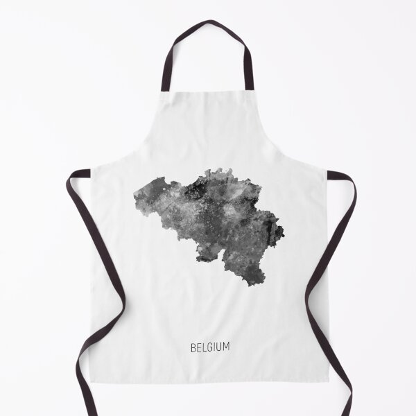 Item preview, Belgium Watercolor Map designed and sold by ArtPrints.