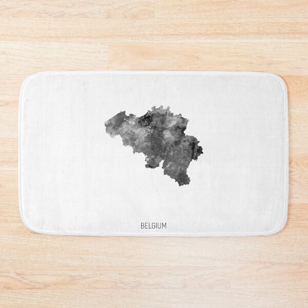 Item preview, Belgium Watercolor Map designed and sold by ArtPrints.