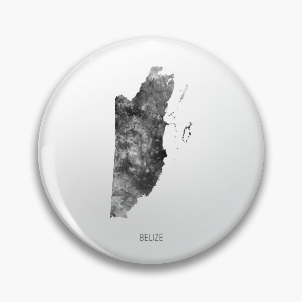 Item preview, Belize Watercolor Map designed and sold by ArtPrints.