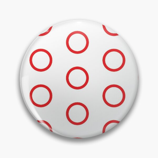 Item preview, red circle white background designed and sold by miaterinka.