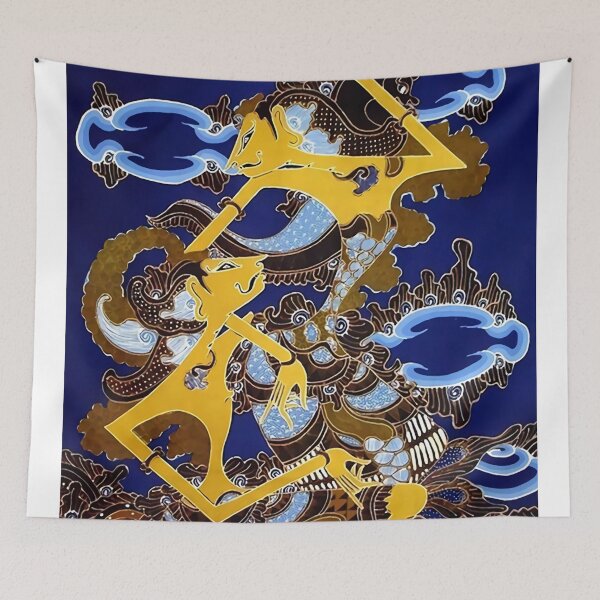 Item preview, Wayang Light Blue designed and sold by cbproduction.
