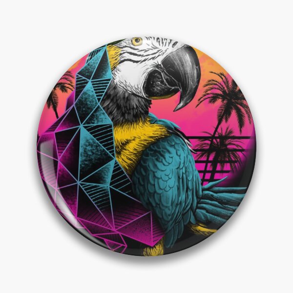 Item preview, Colorful parrot designed and sold by Kaur Kaur.