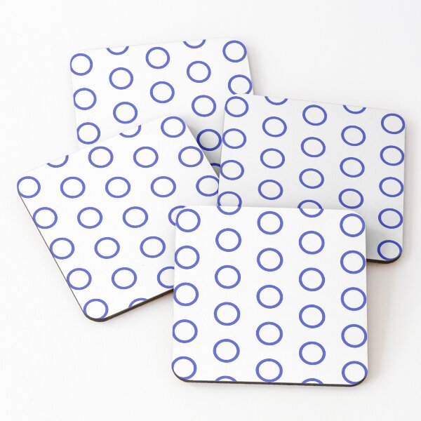 Item preview, blue circle white background designed and sold by miaterinka.
