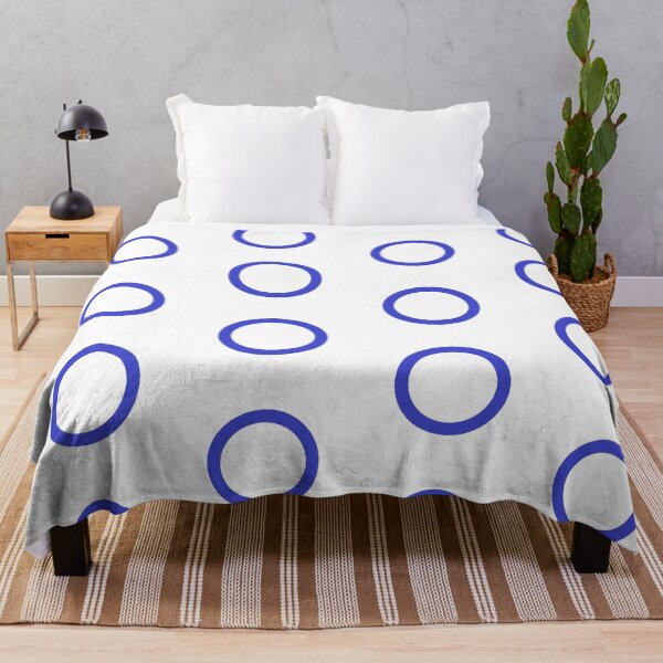 Item preview, blue circle white background designed and sold by miaterinka.