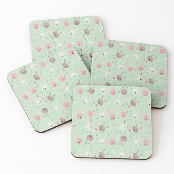 Item preview, Rabbit pattern design designed and sold by Gee Creatives.