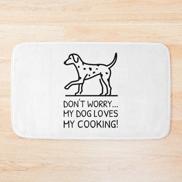 Item preview, Funny Cooking and Dog Meme Dalmatian designed and sold by quoteology.