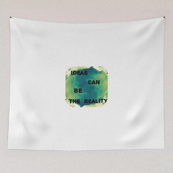 Item preview, Ideas can be changed into reality designed and sold by Urban Aesthetics.
