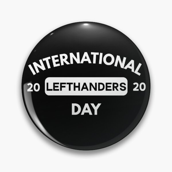 Item preview, International Lefthanders Day 2020 designed and sold by MSA-42.