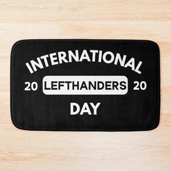 Item preview, International Lefthanders Day 2020 designed and sold by MSA-42.