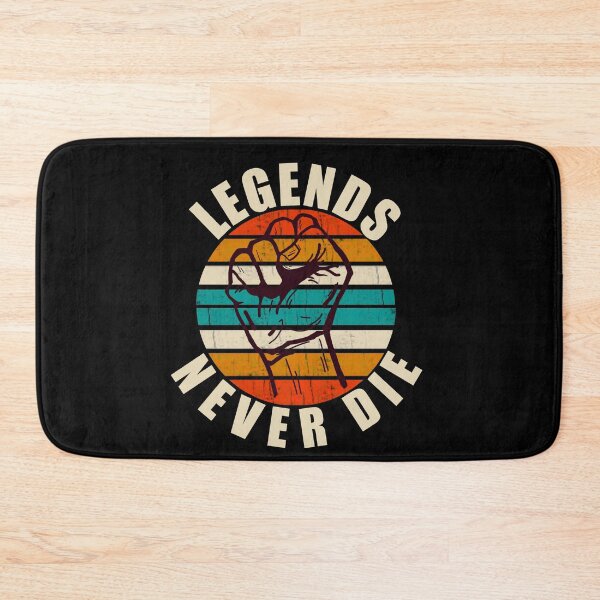 Item preview, legends never die designed and sold by TopDesignArt.