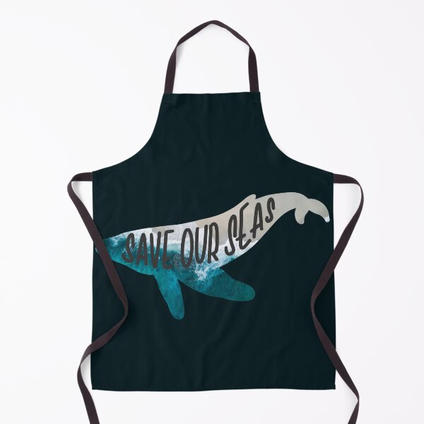 Item preview, Save Our Seas | Whale Silhouette & Beach Image designed and sold by CarlosAlberto.