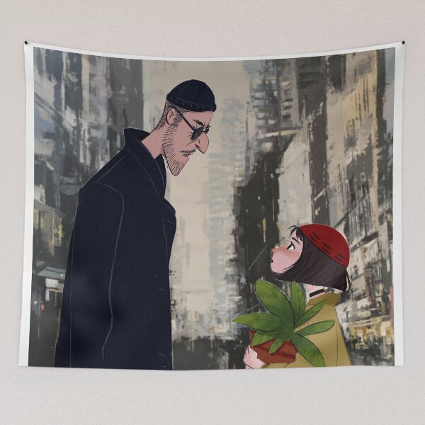 Aperçu de l'œuvre Leon The Professional créée et vendue par ragingnin77.