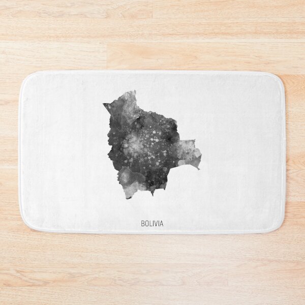 Artikelvorschau, Bolivia Watercolor Map entworfen und verkauft von ArtPrints.