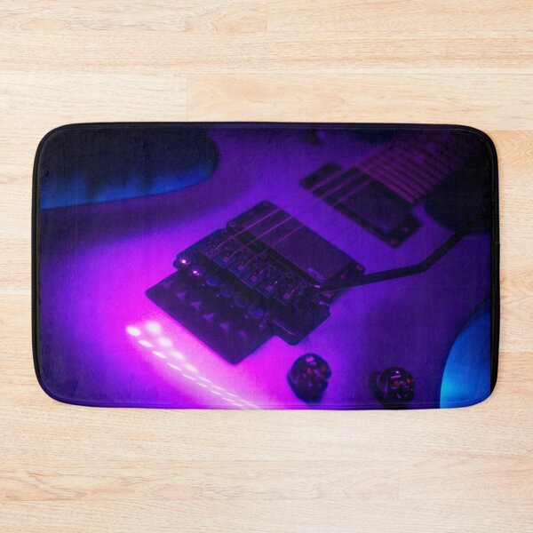 Item preview, Vaporwave Guitar 1 designed and sold by greglarro.