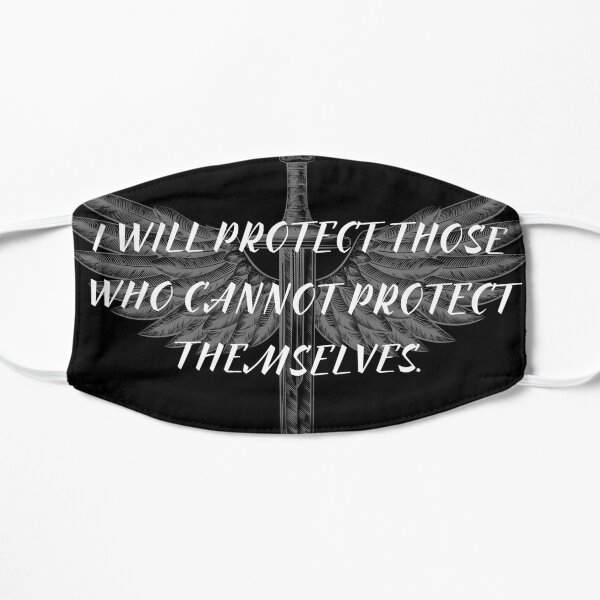 Zweites Ideal der Windläufer Flache Maske