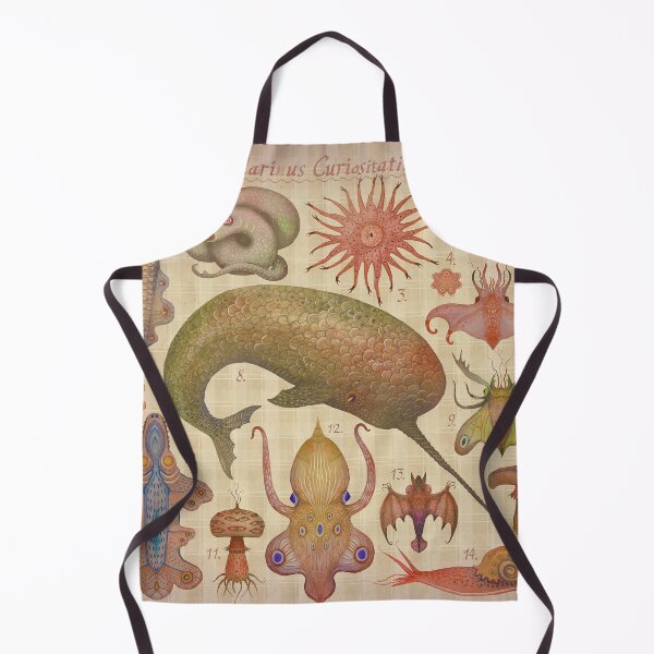Item preview, Marine Curiosities I designed and sold by Cabinet Of Curiosities by Vlad.