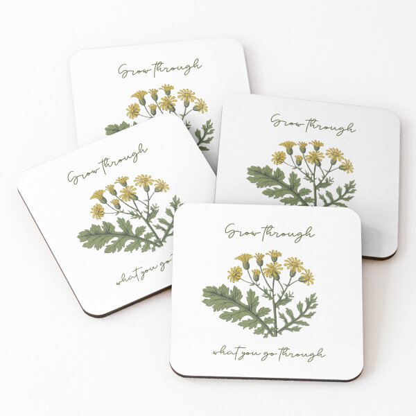 Item preview, Grow through what you go through designed and sold by TheSelfLoveClub.
