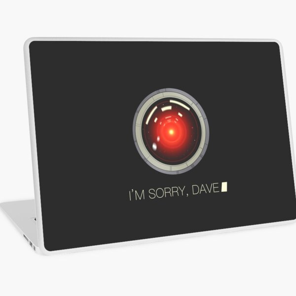 HAL 9000 Skin adhésive d'ordinateur
