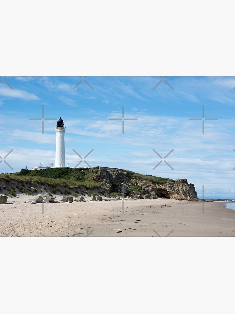 Thumbnail 2 of 2, Jigsaw Puzzle, Lighthouse on Beach designed and sold by SiobhanFraser.