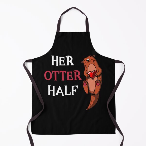 Item preview, Her Otter Half Boyfriend designed and sold by underheaven.