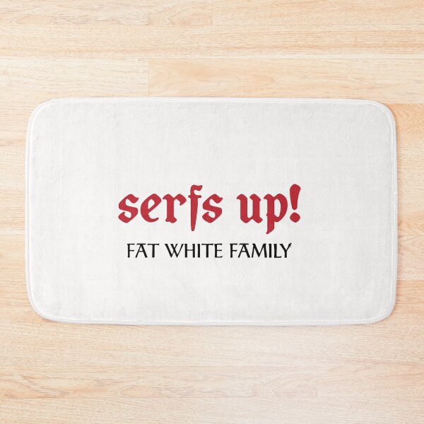 Item preview, Fat White Family "Serfs Up" designed and sold by lithoman2.