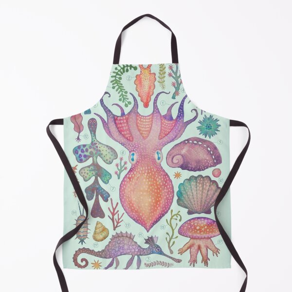 Item preview, Marine Creatures IV designed and sold by Cabinet Of Curiosities by Vlad.