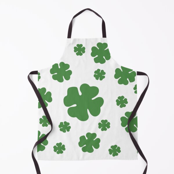 Item preview, Green Clover Leaf Pattern designed and sold by SeeApp.