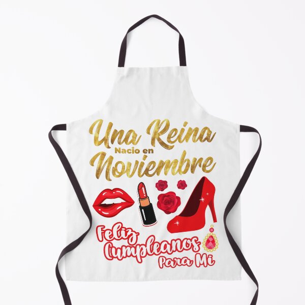 Item preview, Una Reina Nacio en Noviembre Feliz Cumpleanos designed and sold by NUMAcreations.