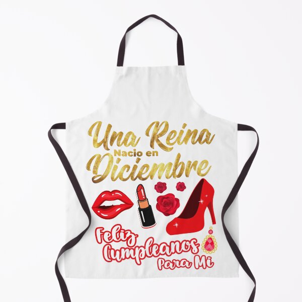 Item preview, Una Reina Nacio en Diciembre Feliz Cumpleanos designed and sold by NUMAcreations.