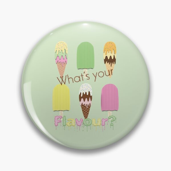 Item preview, What's Your Flavour? Icecream Cones & Icy Pole Pastel Summer Colour Pattern on Cool Mint Green designed and sold by Karen McFarland.