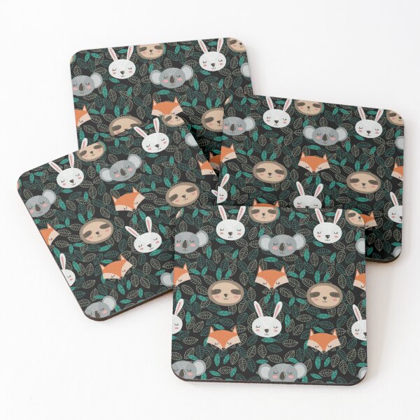Item preview, Cute animals pattern design designed and sold by Gee Creatives.