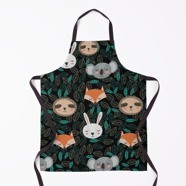 Item preview, Cute animals pattern design designed and sold by Gee Creatives.