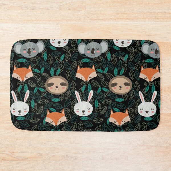 Item preview, Cute animals pattern design designed and sold by Gee Creatives.