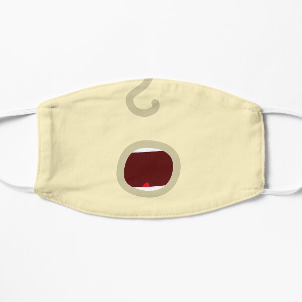 Bippy chuff shouty face mask Mask