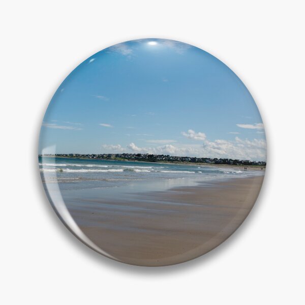Expansive beach at Lossiemouth Pin