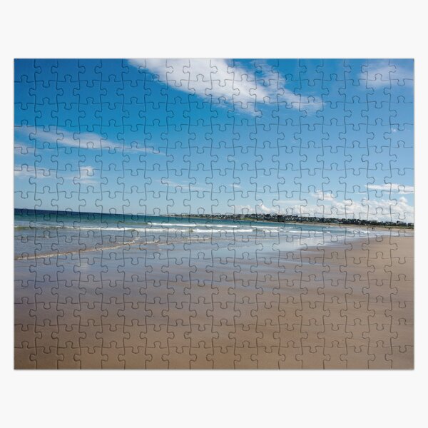 Expansive beach at Lossiemouth Jigsaw Puzzle