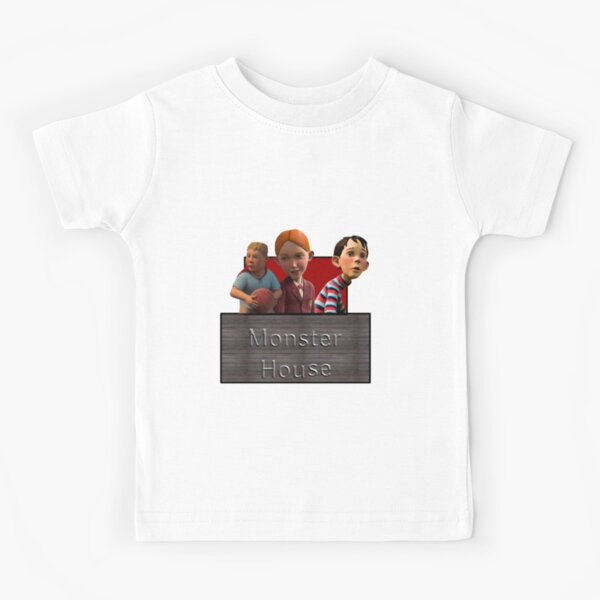 Monster houes Kids T-Shirt