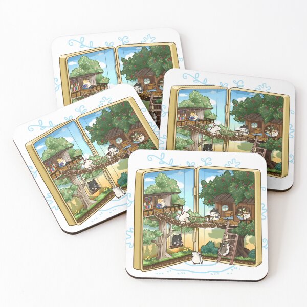 Item preview, Box Treehouse designed and sold by pawlove.