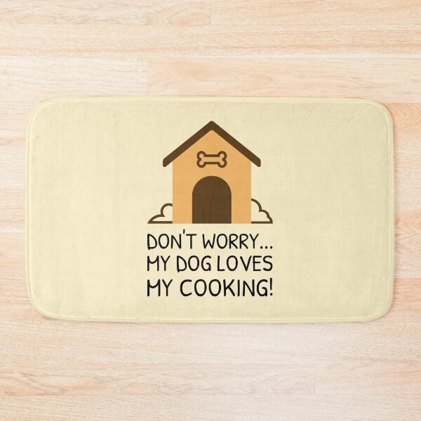 Item preview, Funny Cooking and Dog Meme House designed and sold by quoteology.