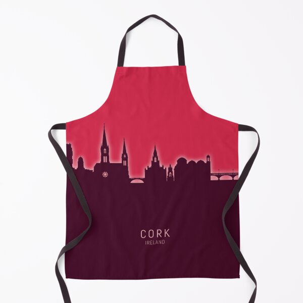 Item preview, Cork Ireland Skyline designed and sold by ArtPrints.
