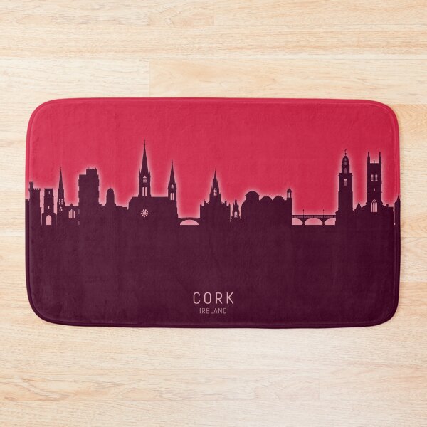 Item preview, Cork Ireland Skyline designed and sold by ArtPrints.