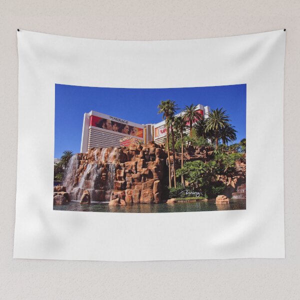 Item preview, Mirage Hotel Las Vegas United States of America designed and sold by AndyEvansPhotos.