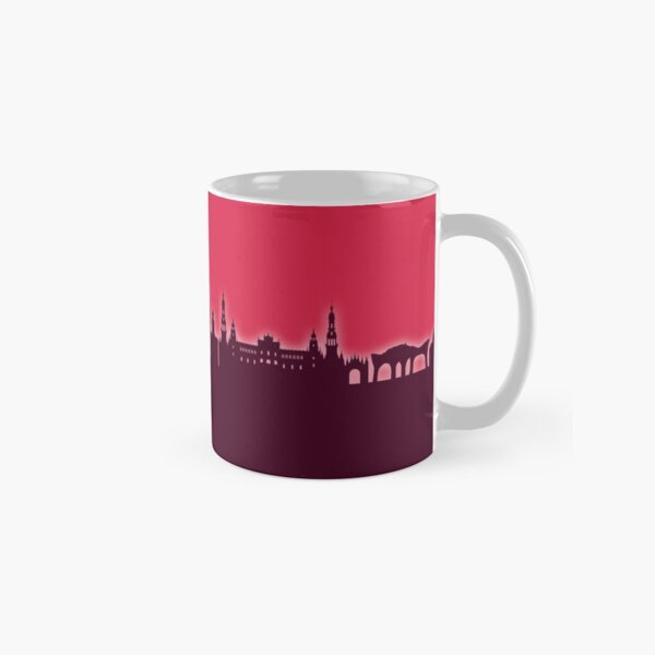 Vista previa del artículo con la obra «Sevilla Spain Skyline», diseñado y vendido por ArtPrints.